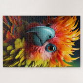 オウム ジグソーパズル (横)