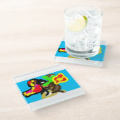 オウム・ジャングル・デー ガラスコースター (アングル)