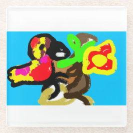 オウム・ジャングル・デー ガラスコースター