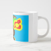 オウム・ジャングル・デー ジャンボコーヒーマグカップ (右)