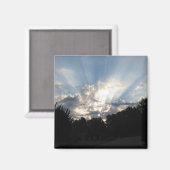 オウム – スカイマグネット マグネット (正面/裏面)