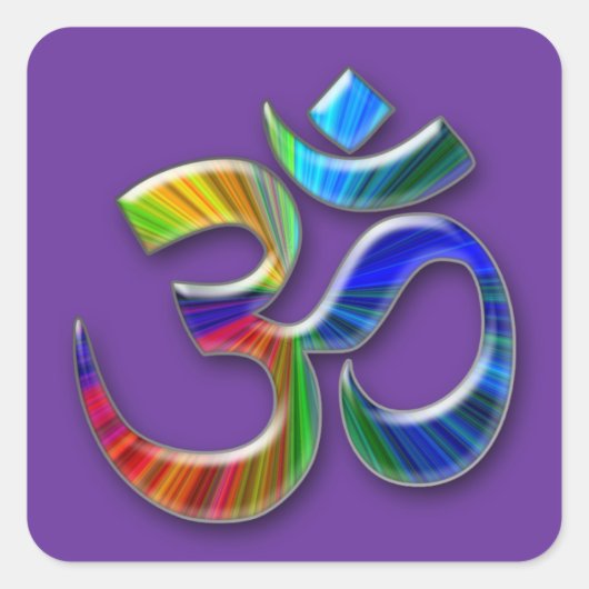 オウム スクエアシール (正面)