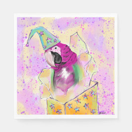 オウム スタンダードランチョンナプキン