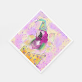 オウム スタンダードランチョンナプキン (角)