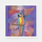 オウム スタンダードランチョンナプキン (正面)