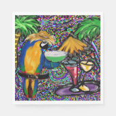 オウム スタンダードランチョンナプキン (正面)