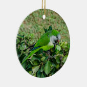 オウム セラミックオーナメント (右)