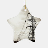 オウム セラミックオーナメント (右)