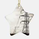 オウム セラミックオーナメント (左)