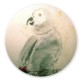 オウム。.... セラミックノブ