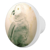 オウム。.... セラミックノブ (右)