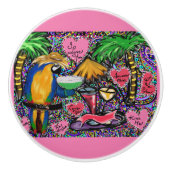 オウム セラミックノブ (正面)