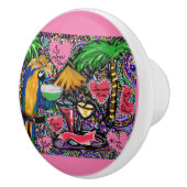 オウム セラミックノブ (右)