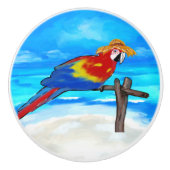 オウム セラミックノブ (正面)