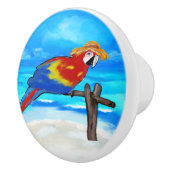 オウム セラミックノブ (右)