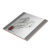 オウム タイル (側面)