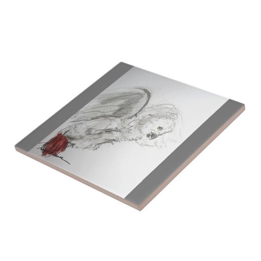 オウム タイル (側面)