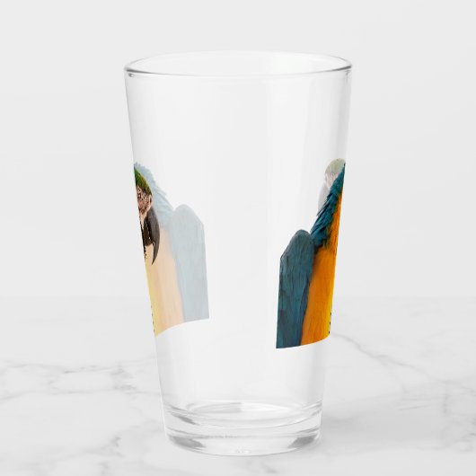 オウム タンブラーグラス (右)