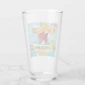 オウム タンブラーグラス (裏面)