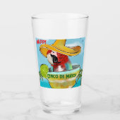 オウム タンブラーグラス (正面)