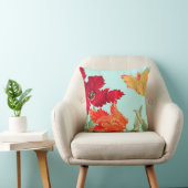 オウム・チューリップ、フローラ クッション (椅子)