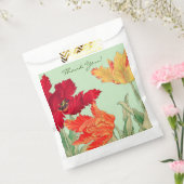 オウム・チューリップ、フローラ フェイバーバッグ (封をした状態)