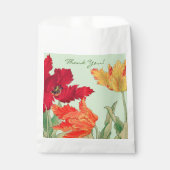 オウム・チューリップ、フローラ フェイバーバッグ (正面)