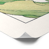 オウム・チューリップ、フローラ ポスター (角)