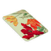 オウム・チューリップ、フローラ マグネット (右側)