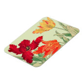 オウム・チューリップ、フローラ マグネット (左側)