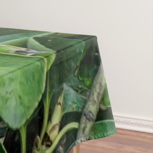 オウム テーブルクロス (インサイチュ)