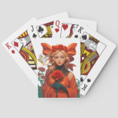 オウム トランプ (裏面)