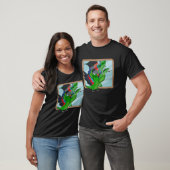 オウム&ドラゴンリフレクションIオスEclectus 1 Tシャツ (ユニセックス)
