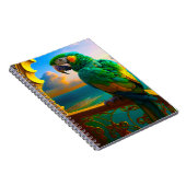 オウム ノートブック (右側)