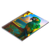 オウム ノートブック (左側)