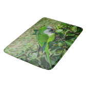 オウム バスマット (アングル)