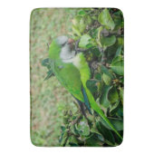 オウム バスマット (正面縦)