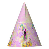 オウム パーティーハット (裏面)