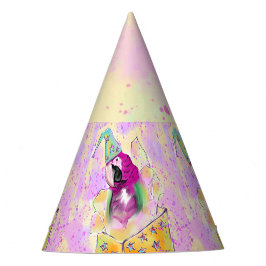 オウム パーティーハット