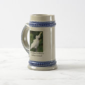 オウム ビールジョッキ (正面左)