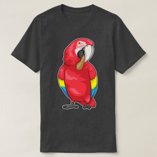 オウム・ピーナッツ Tシャツ (デザイン正面)