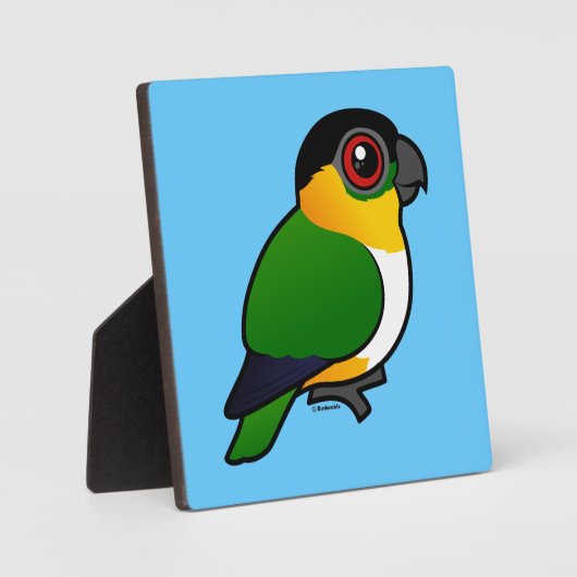 オウム フォトプラーク (正面)