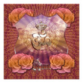 オウム – フォトプリント (正面)