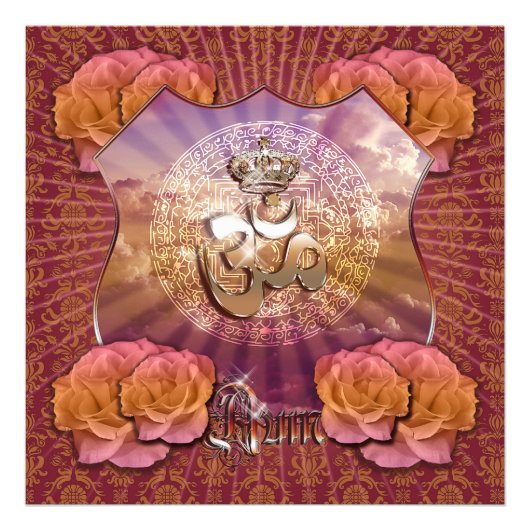 オウム – フォトプリント (正面)