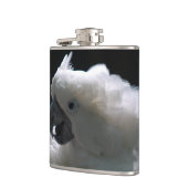 オウム フラスク (左)