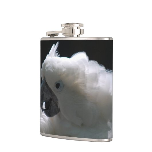 オウム フラスク (左)