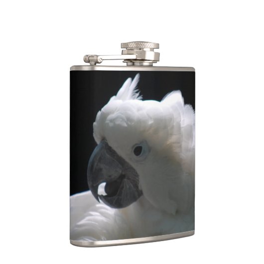 オウム フラスク (右)