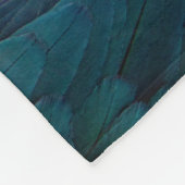 オウム フリースブランケット (角)