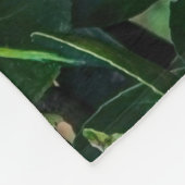 オウム フリースブランケット (角)