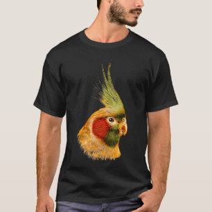 オウム ペット 鳥 新しいデザイン ワイルドライフ、自然 Tシャツ